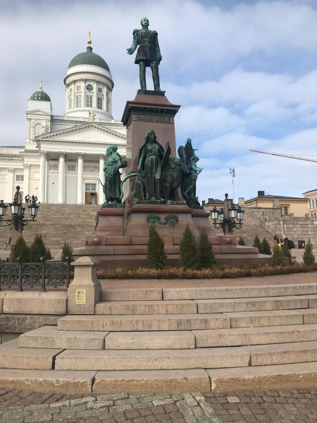 Senate Hotel Helsinki Exterior photo